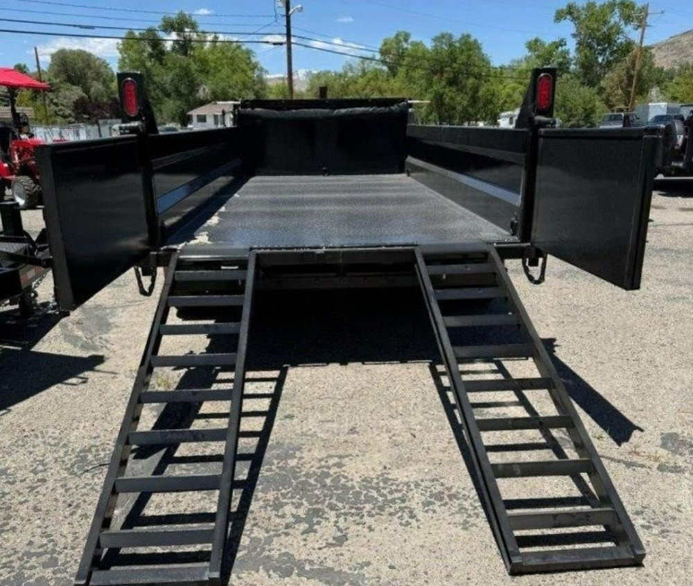 7' x 16' Dump Trailer available to rent in Carson City, NV