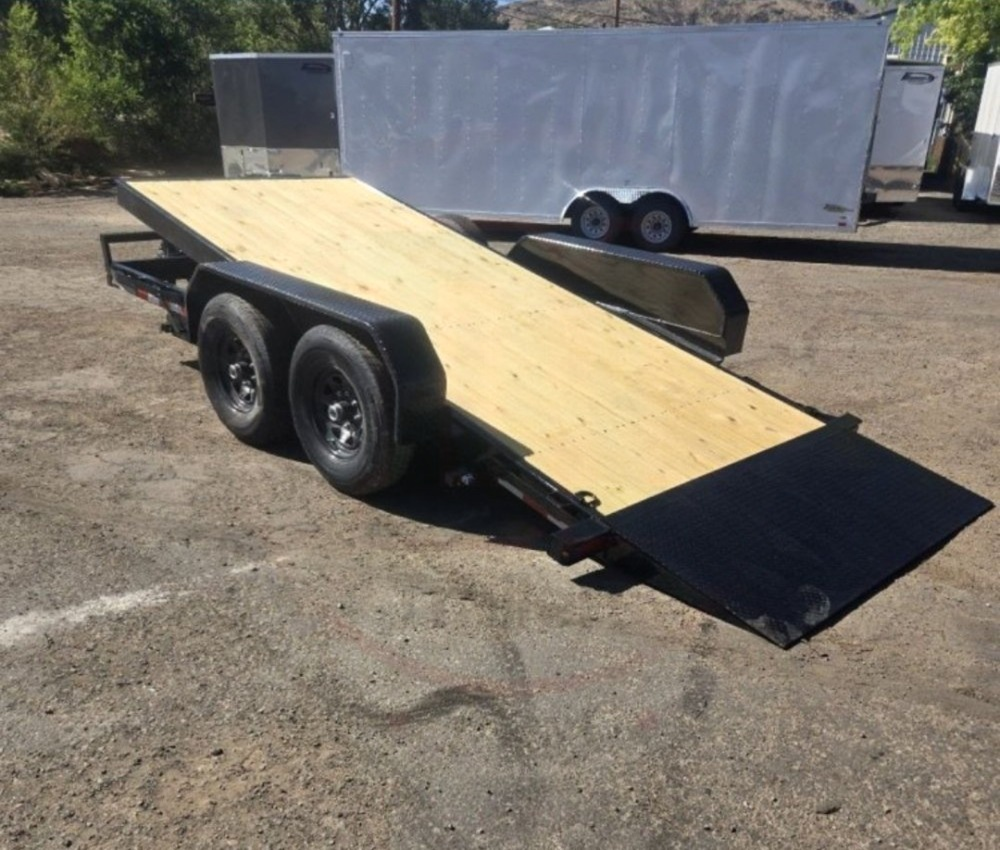 18ft Tilt Trailer - photo 1