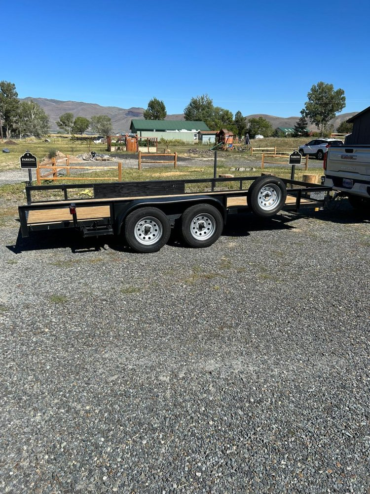7' x 16' Utility Trailer - photo 1